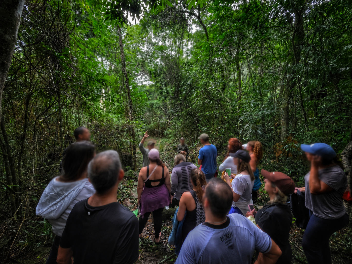 1º Bootcamp Disque Denúncia – Ilha da Marambaia